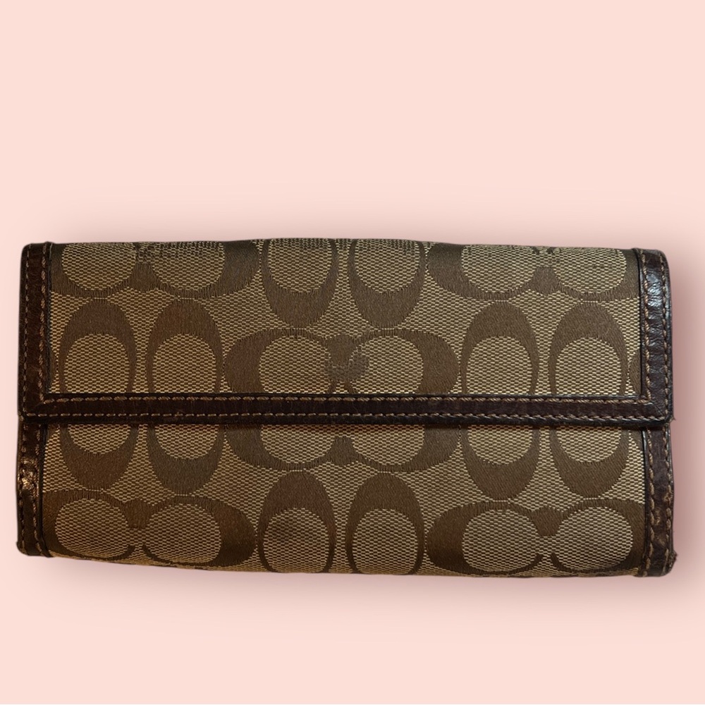 Coach Wallet - Picture 3 of 5
